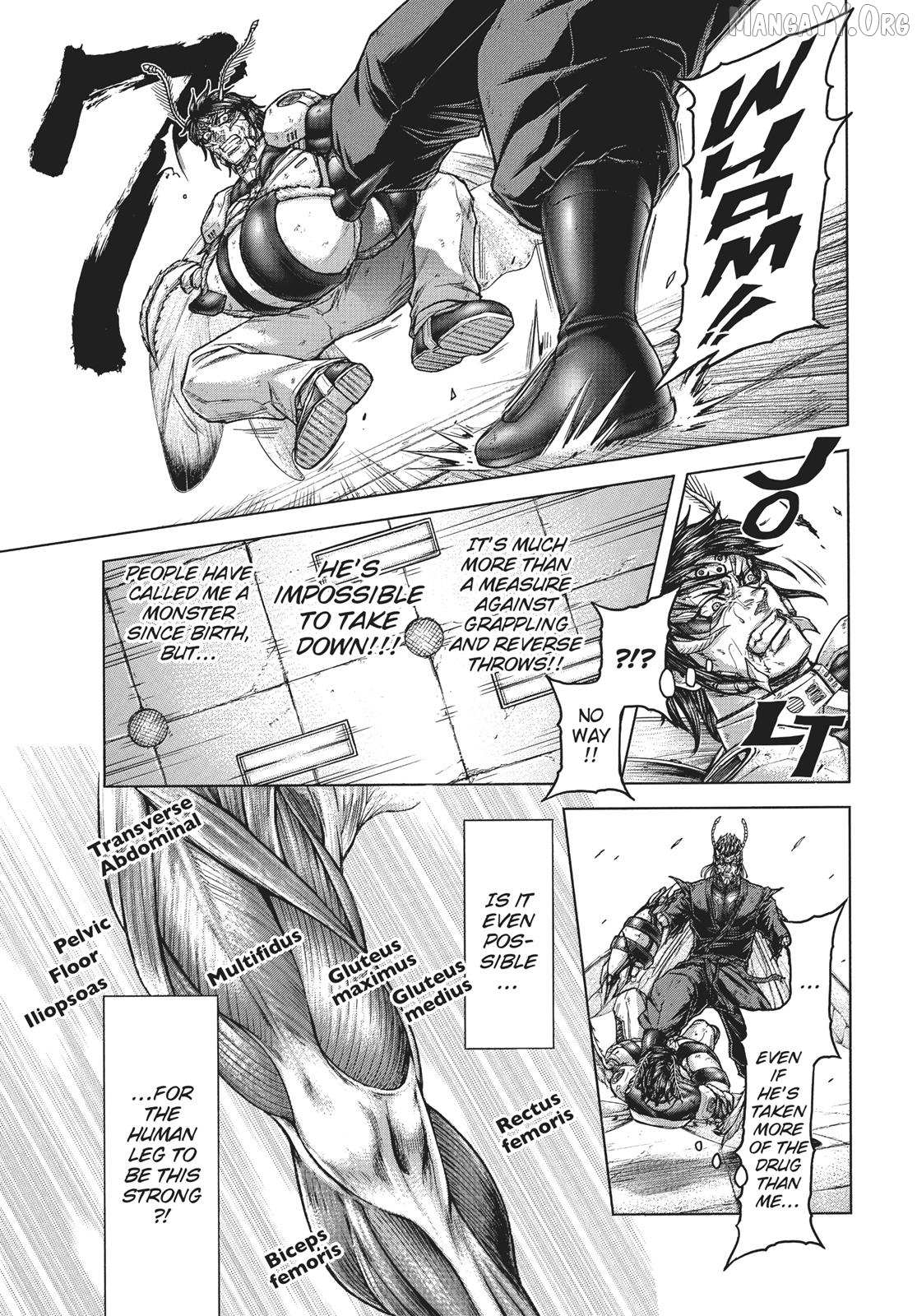 Terra Formars, Chapter 232 image 10